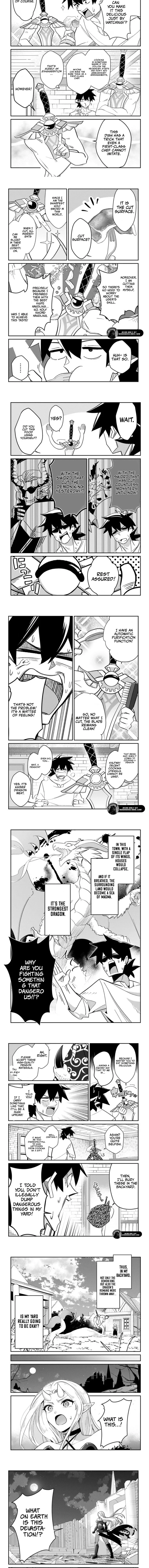 Read The Holy Sword That Was Helped by a Hero the Other Day EN Manga Online