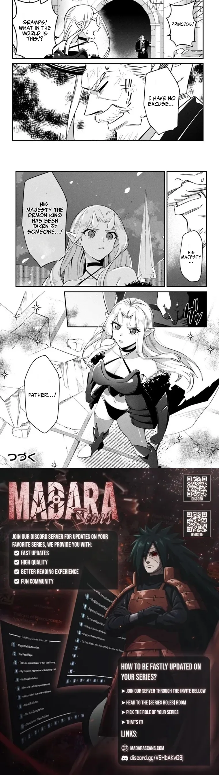Read The Holy Sword That Was Helped by a Hero the Other Day EN Manga Online