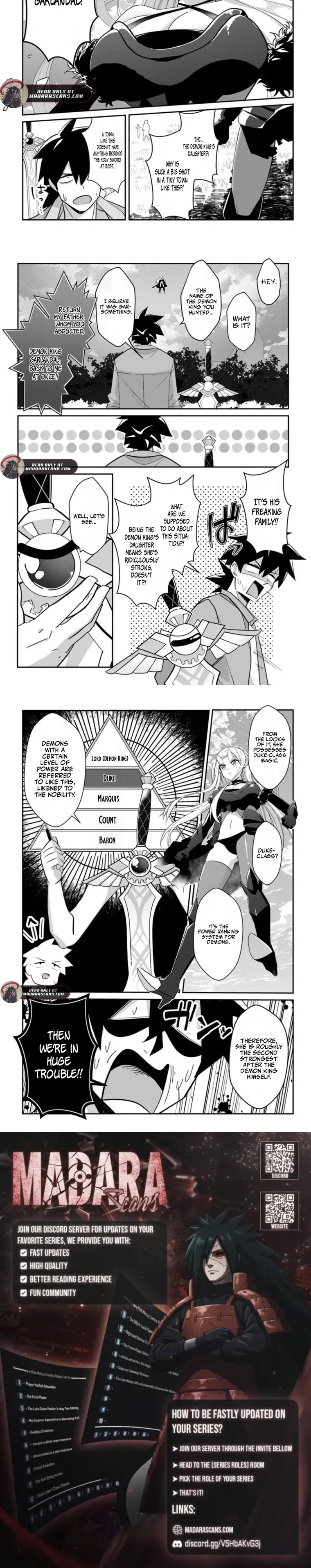 Read The Holy Sword That Was Helped by a Hero the Other Day EN Manga Online