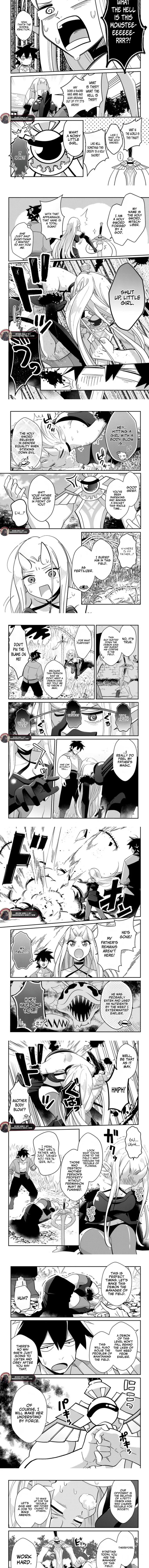 Read The Holy Sword That Was Helped by a Hero the Other Day EN Manga Online