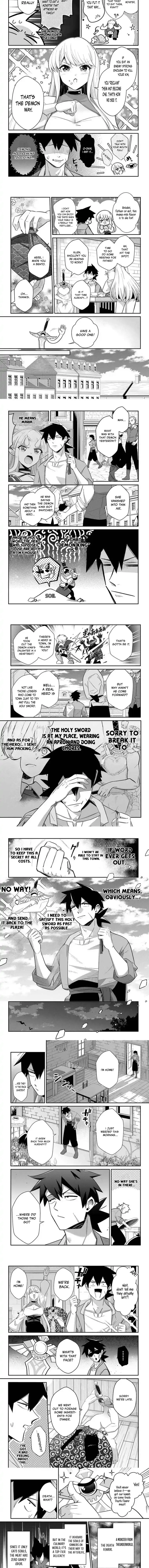 Read The Holy Sword That Was Helped by a Hero the Other Day EN Manga Online