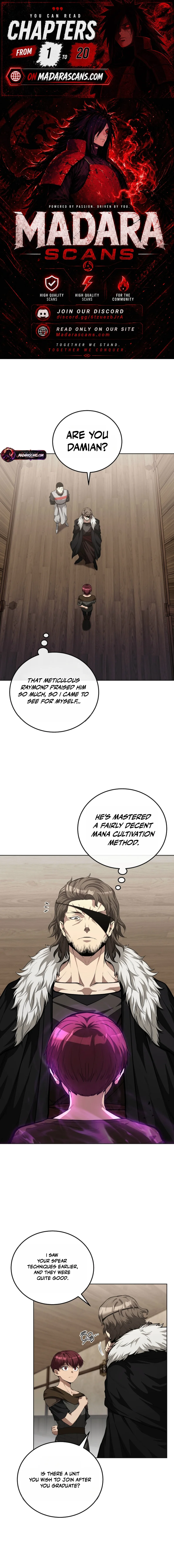 Read The Immortal Genius Spearman EN Manga Online