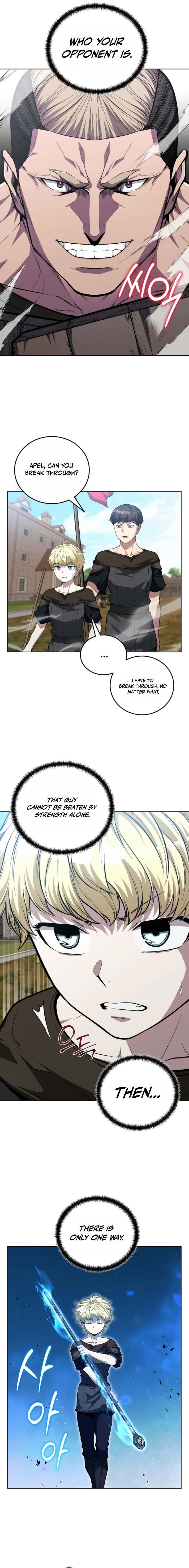 Read The Immortal Genius Spearman EN Manga Online