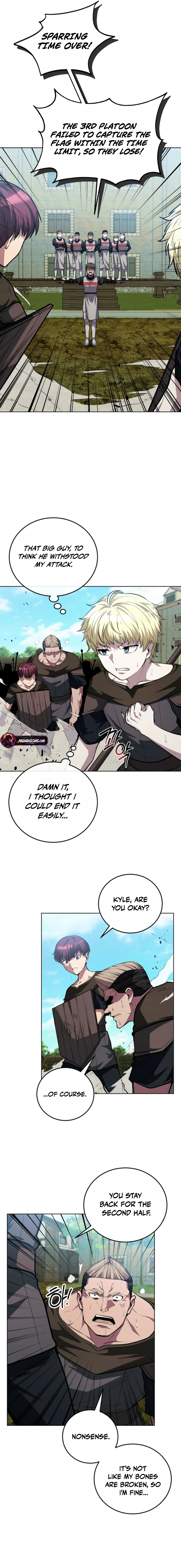 Read The Immortal Genius Spearman EN Manga Online