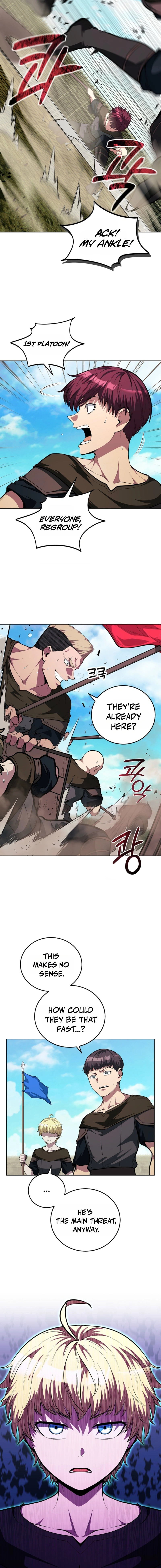 Read The Immortal Genius Spearman EN Manga Online
