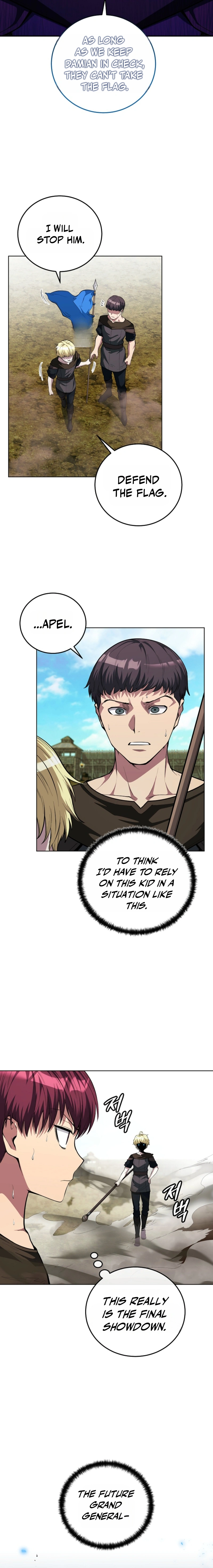 Read The Immortal Genius Spearman EN Manga Online