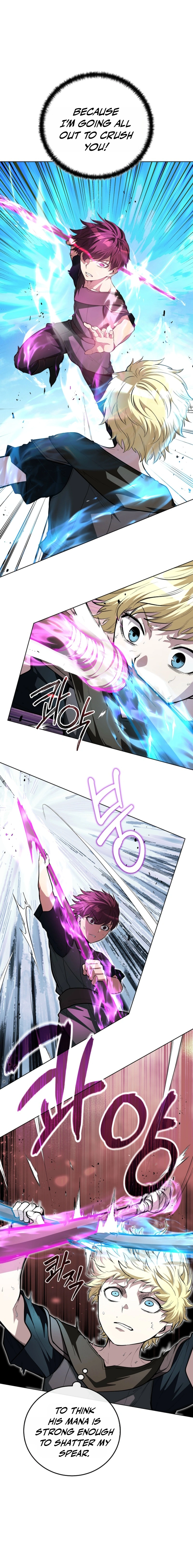 Read The Immortal Genius Spearman EN Manga Online