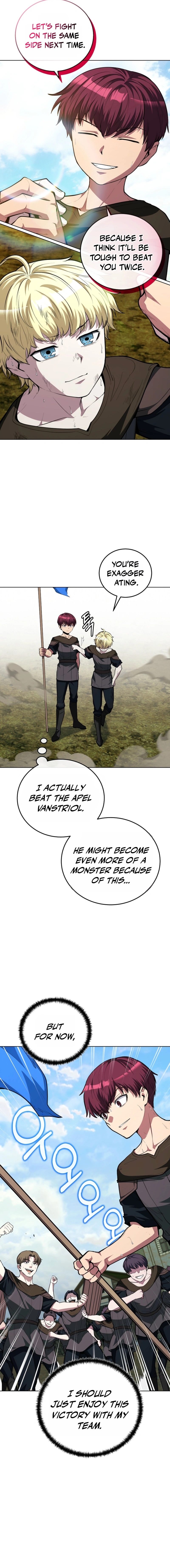 Read The Immortal Genius Spearman EN Manga Online