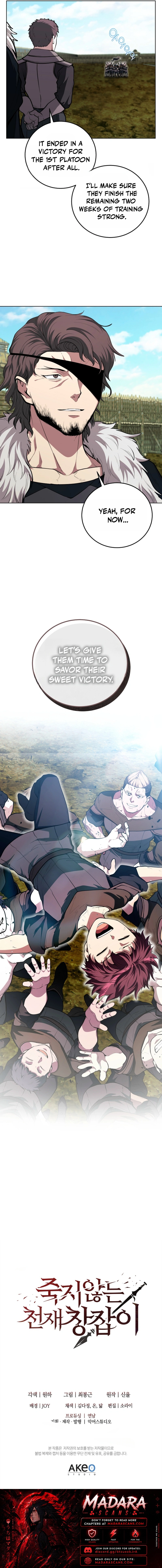 Read The Immortal Genius Spearman EN Manga Online