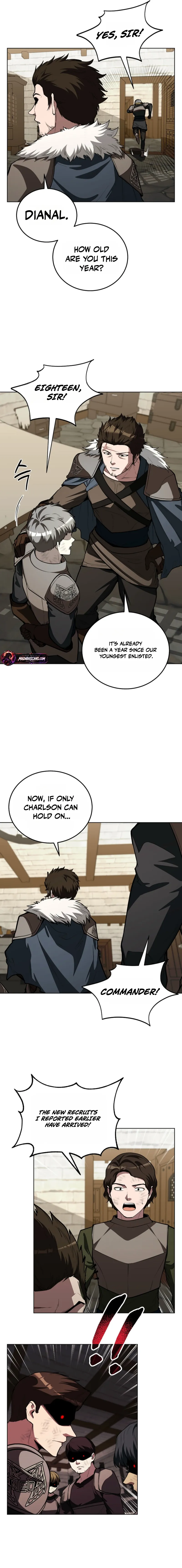 Read The Immortal Genius Spearman EN Manga Online
