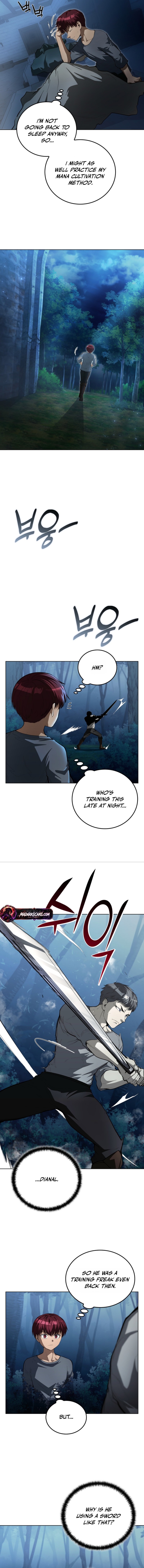 Read The Immortal Genius Spearman EN Manga Online