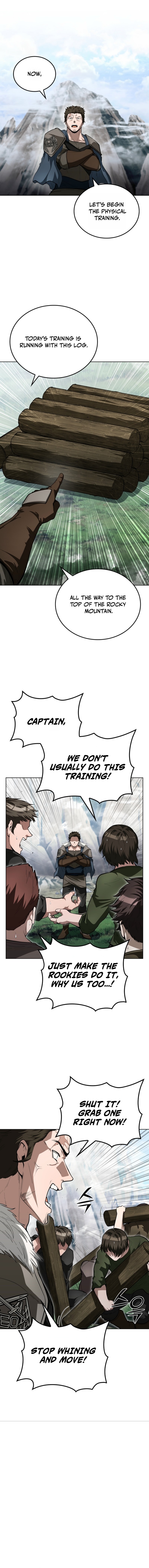 Read The Immortal Genius Spearman EN Manga Online