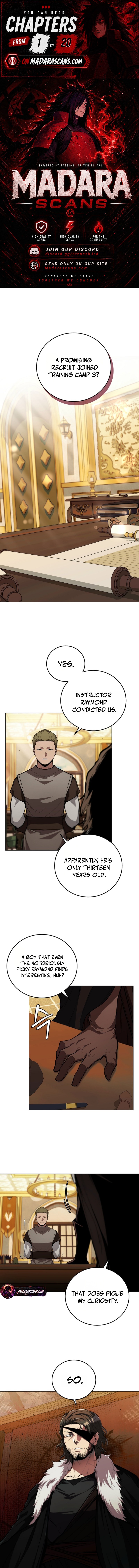 Read The Immortal Genius Spearman EN Manga Online