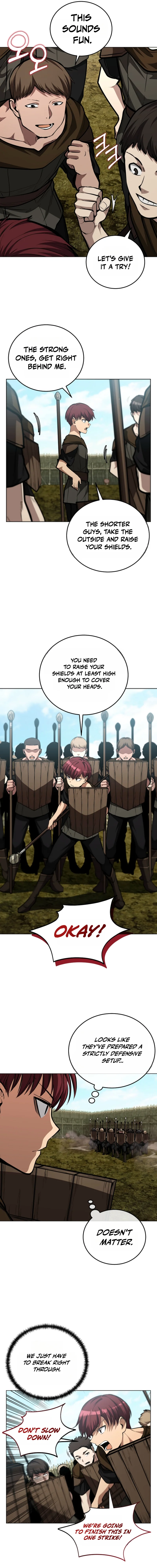Read The Immortal Genius Spearman EN Manga Online