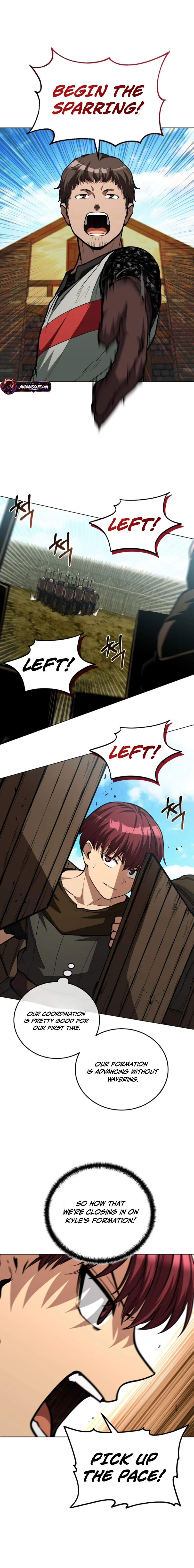 Read The Immortal Genius Spearman EN Manga Online