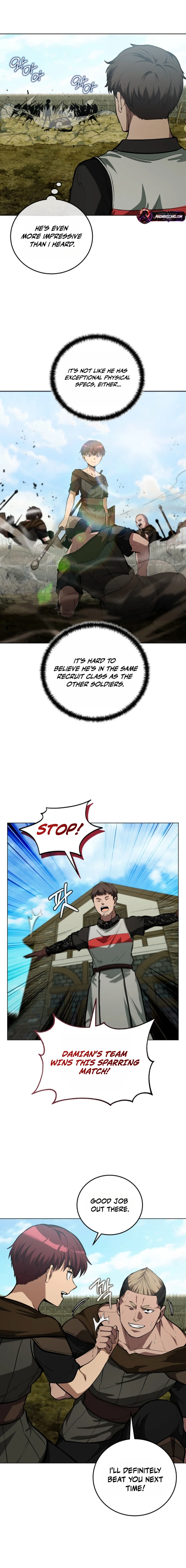 Read The Immortal Genius Spearman EN Manga Online