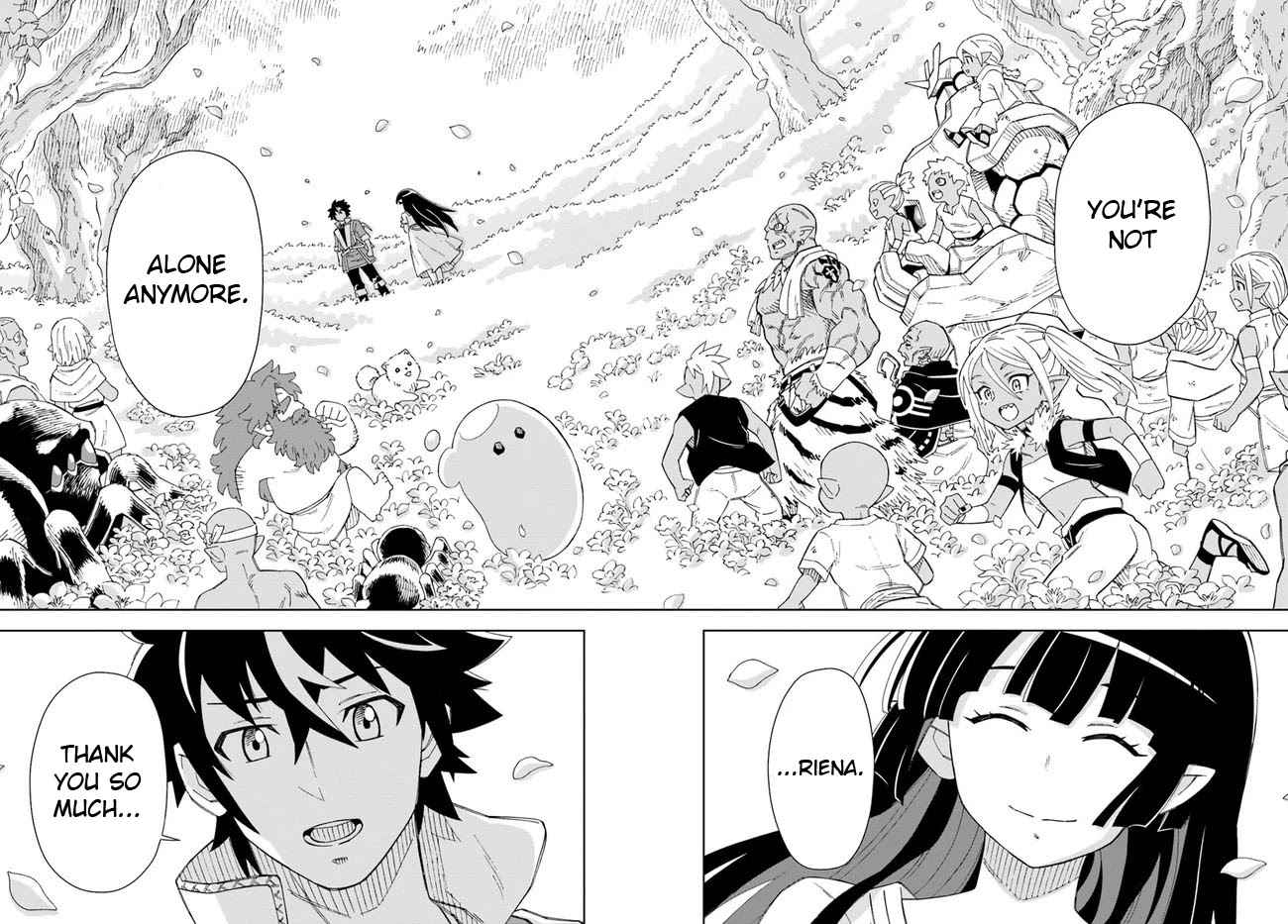 Read The King of Cave Will Live a Paradise Life EN Manga Online
