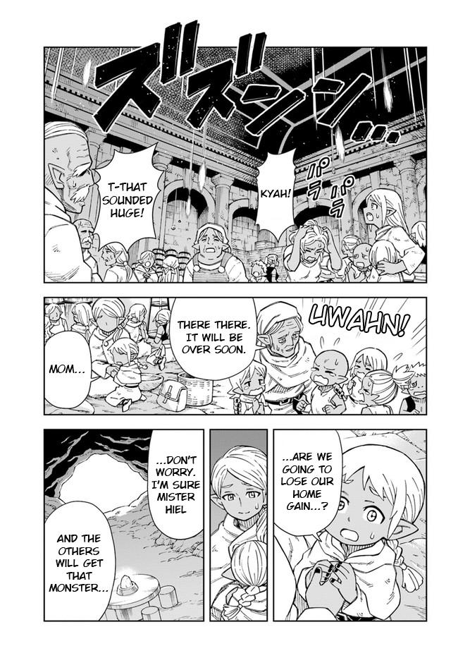 Read The King of Cave Will Live a Paradise Life EN Manga Online