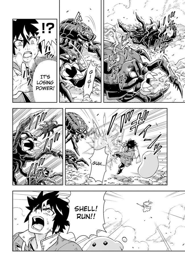 Read The King of Cave Will Live a Paradise Life EN Manga Online
