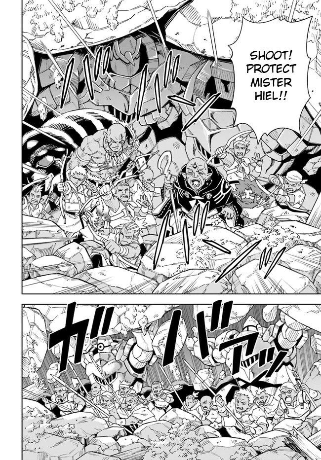 Read The King of Cave Will Live a Paradise Life EN Manga Online