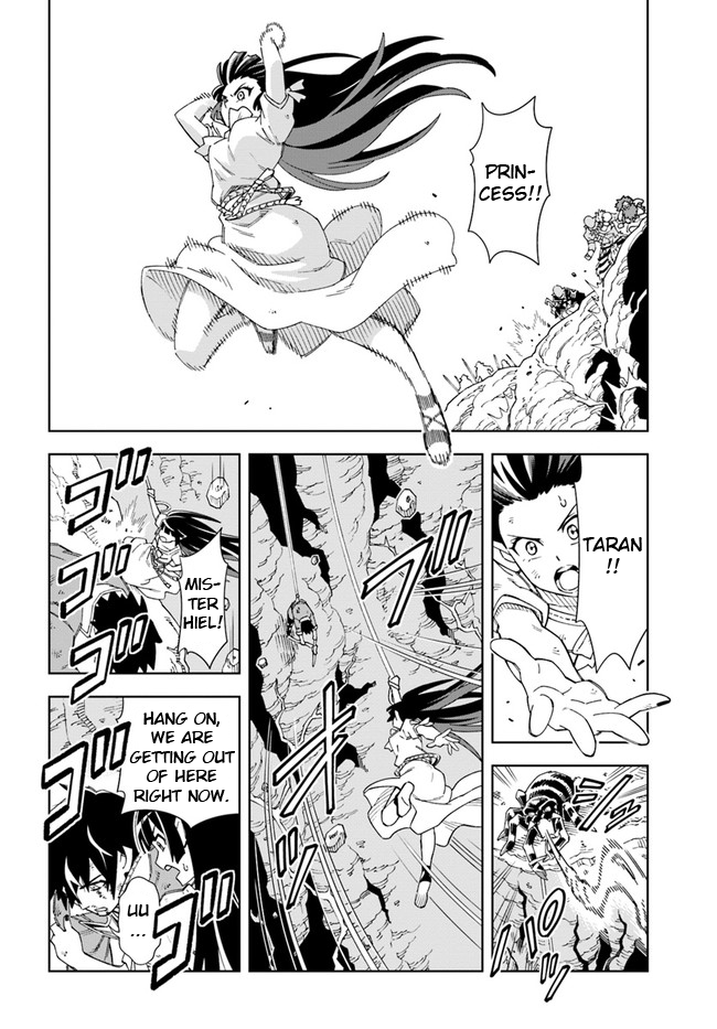 Read The King of Cave Will Live a Paradise Life EN Manga Online