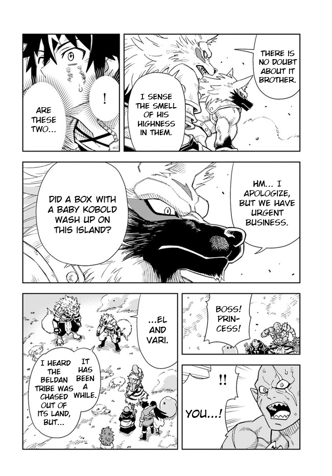 Read The King of Cave Will Live a Paradise Life EN Manga Online