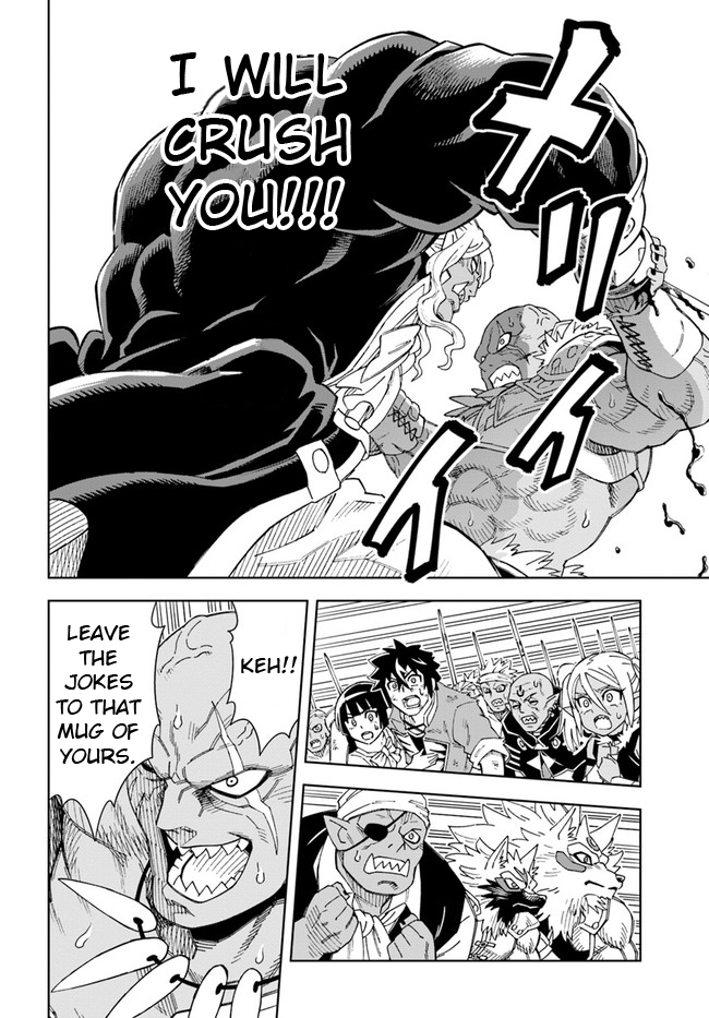 Read The King of Cave Will Live a Paradise Life EN Manga Online