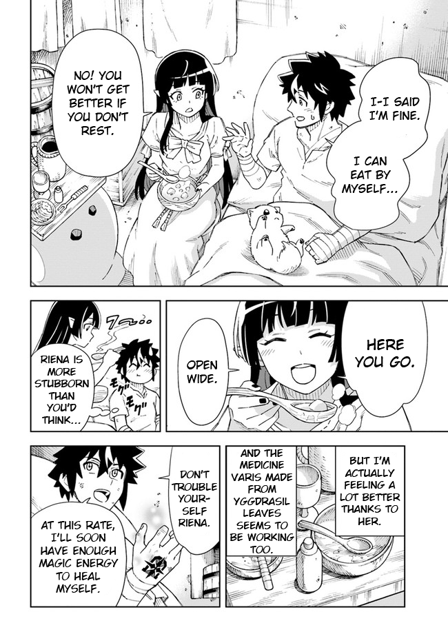 Read The King of Cave Will Live a Paradise Life EN Manga Online