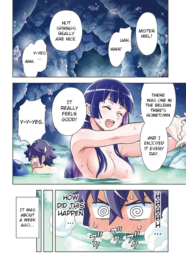 Read The King of Cave Will Live a Paradise Life EN Manga Online
