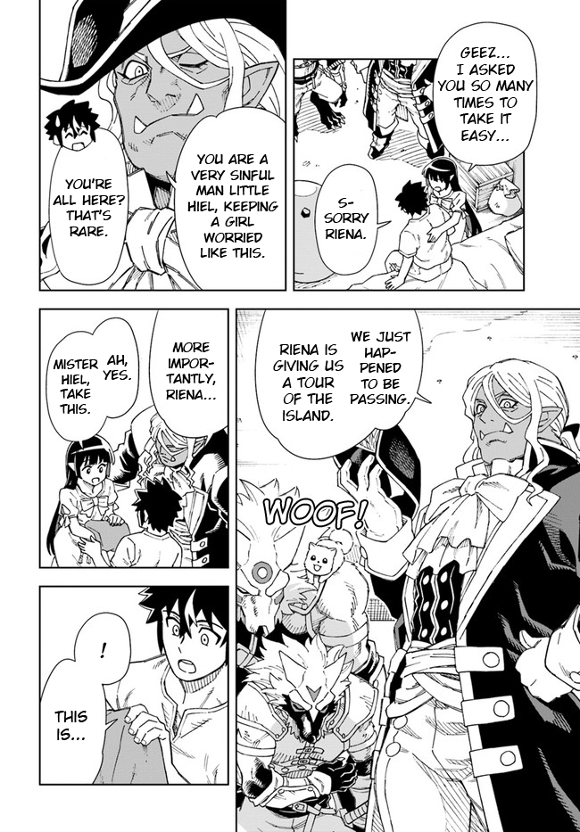 Read The King of Cave Will Live a Paradise Life EN Manga Online