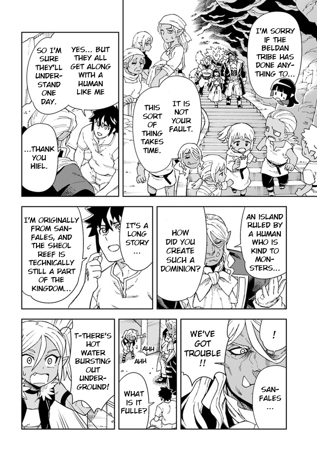 Read The King of Cave Will Live a Paradise Life EN Manga Online