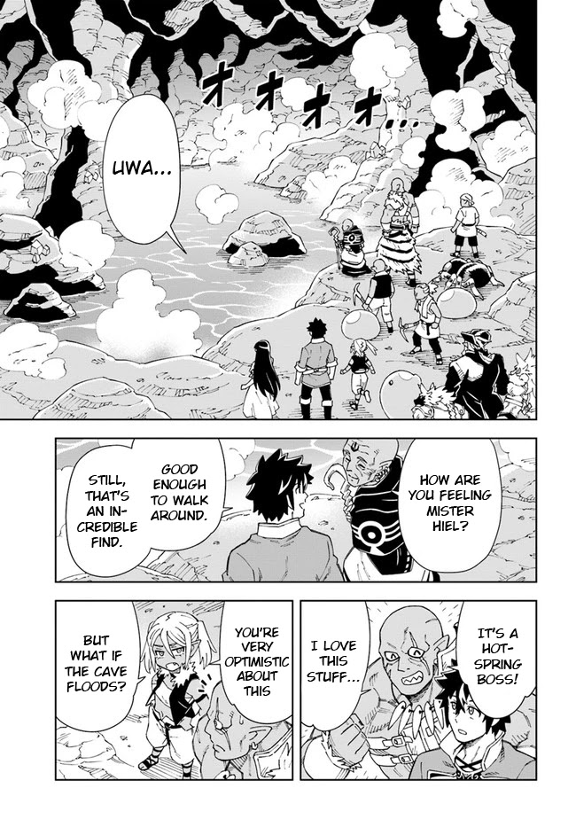 Read The King of Cave Will Live a Paradise Life EN Manga Online