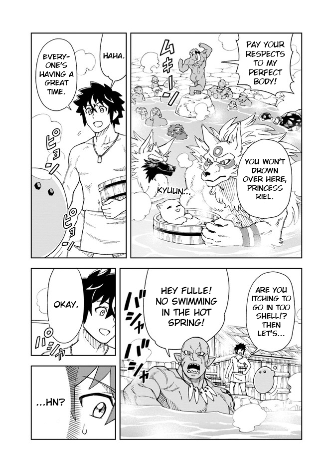 Read The King of Cave Will Live a Paradise Life EN Manga Online