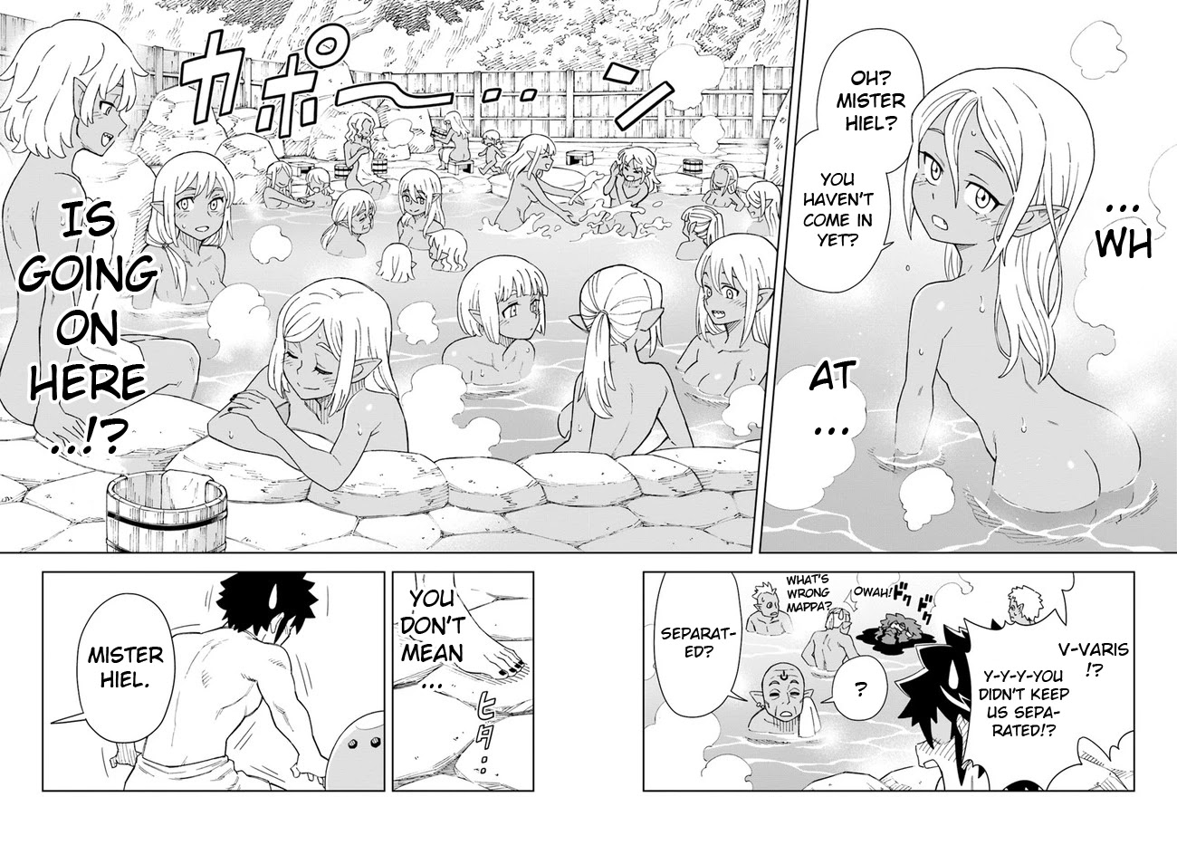 Read The King of Cave Will Live a Paradise Life EN Manga Online