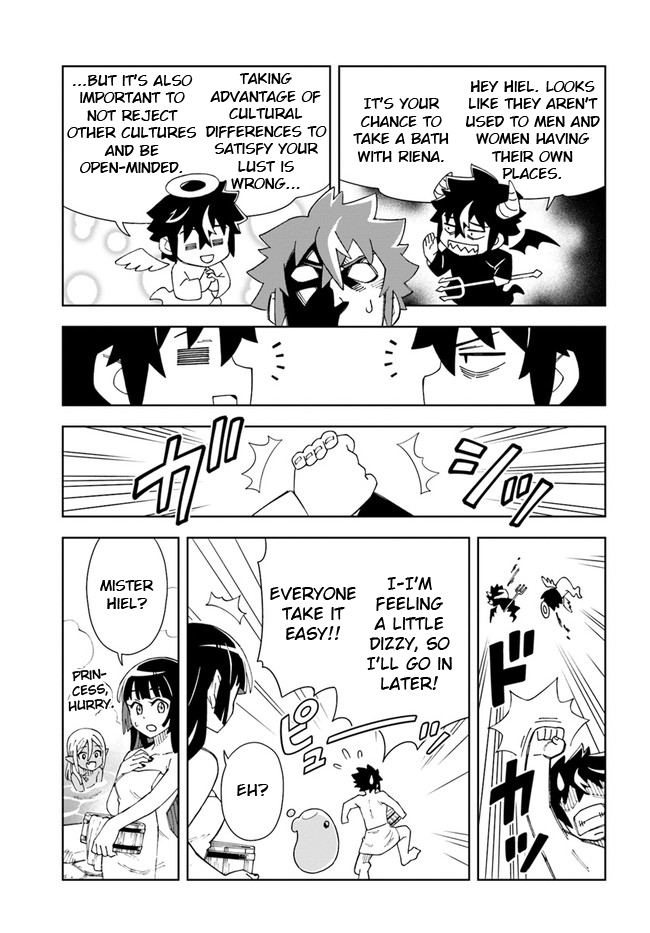 Read The King of Cave Will Live a Paradise Life EN Manga Online