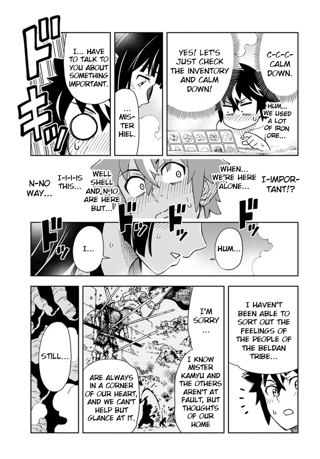 Read The King of Cave Will Live a Paradise Life EN Manga Online