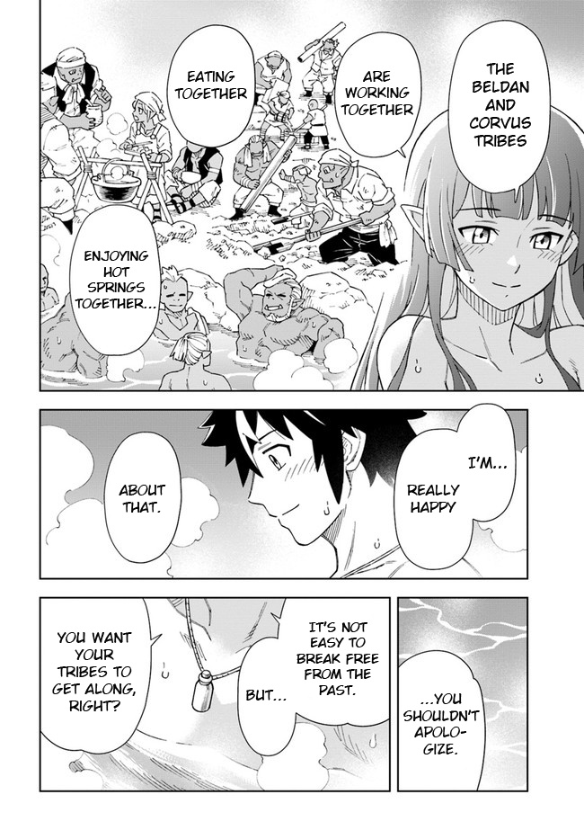 Read The King of Cave Will Live a Paradise Life EN Manga Online