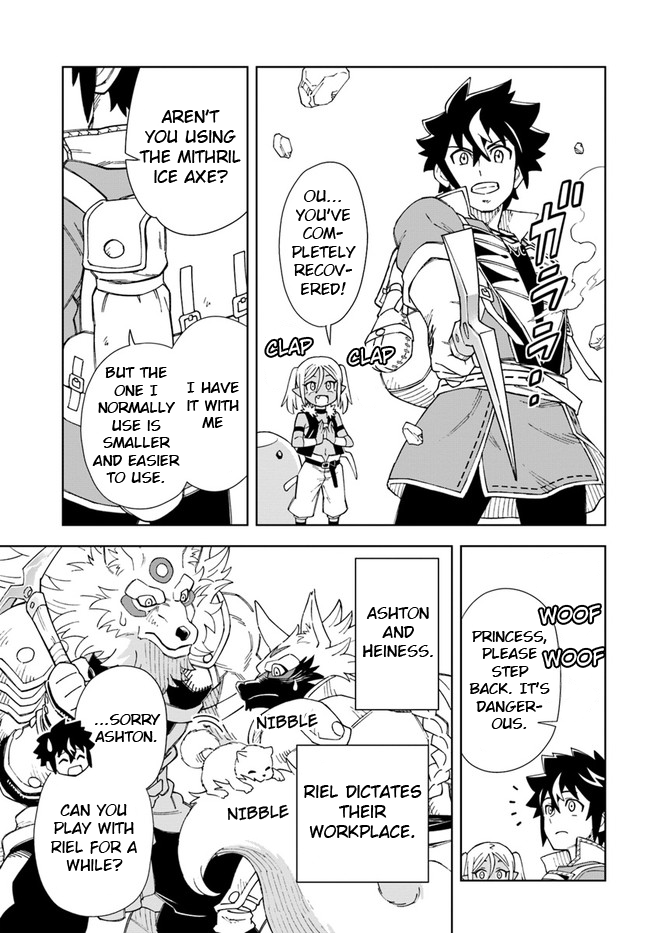 Read The King of Cave Will Live a Paradise Life EN Manga Online