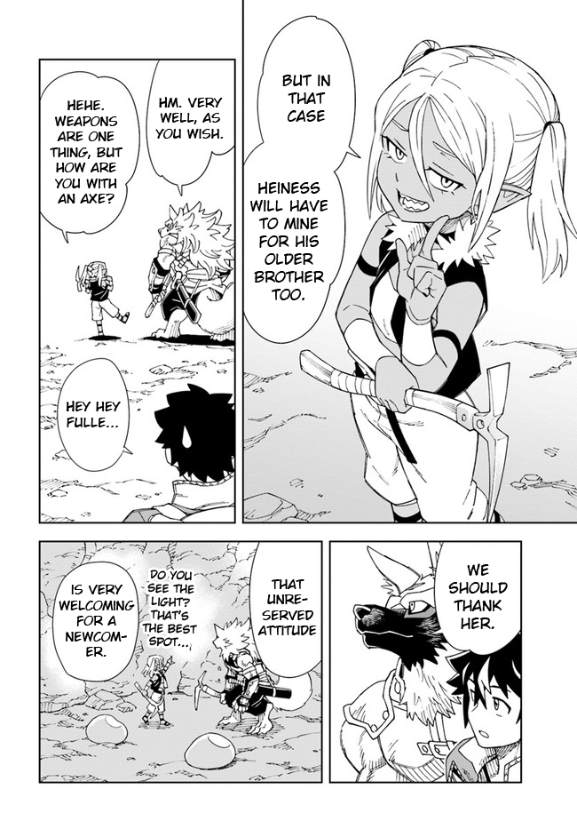 Read The King of Cave Will Live a Paradise Life EN Manga Online