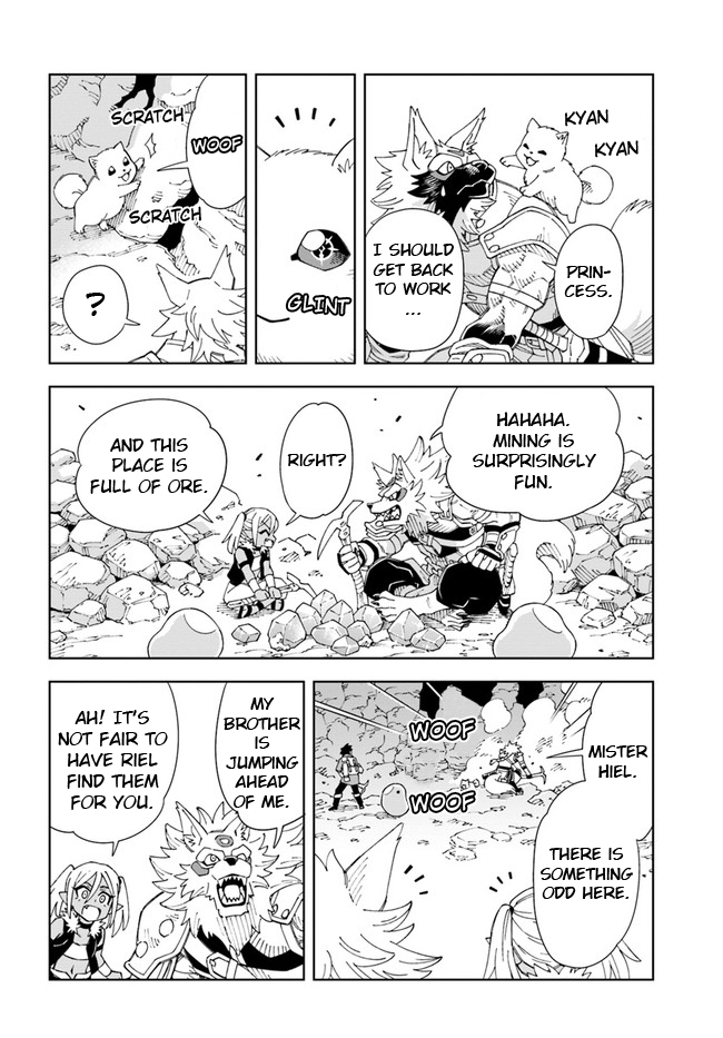 Read The King of Cave Will Live a Paradise Life EN Manga Online