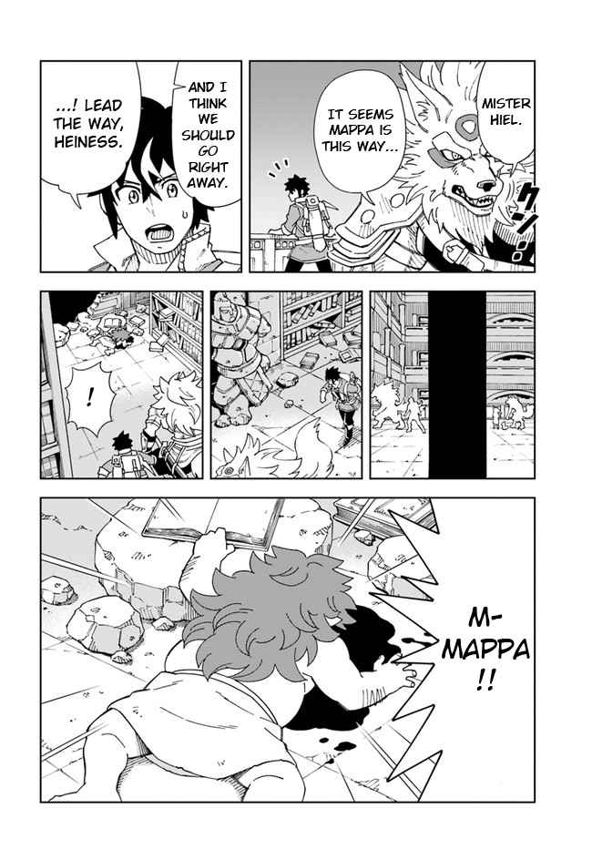 Read The King of Cave Will Live a Paradise Life EN Manga Online