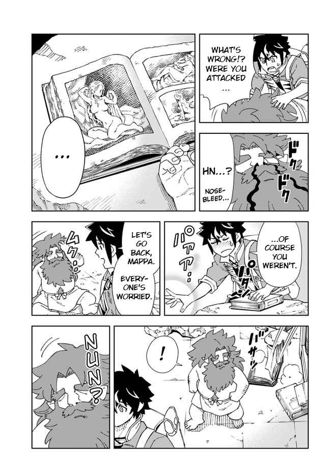 Read The King of Cave Will Live a Paradise Life EN Manga Online