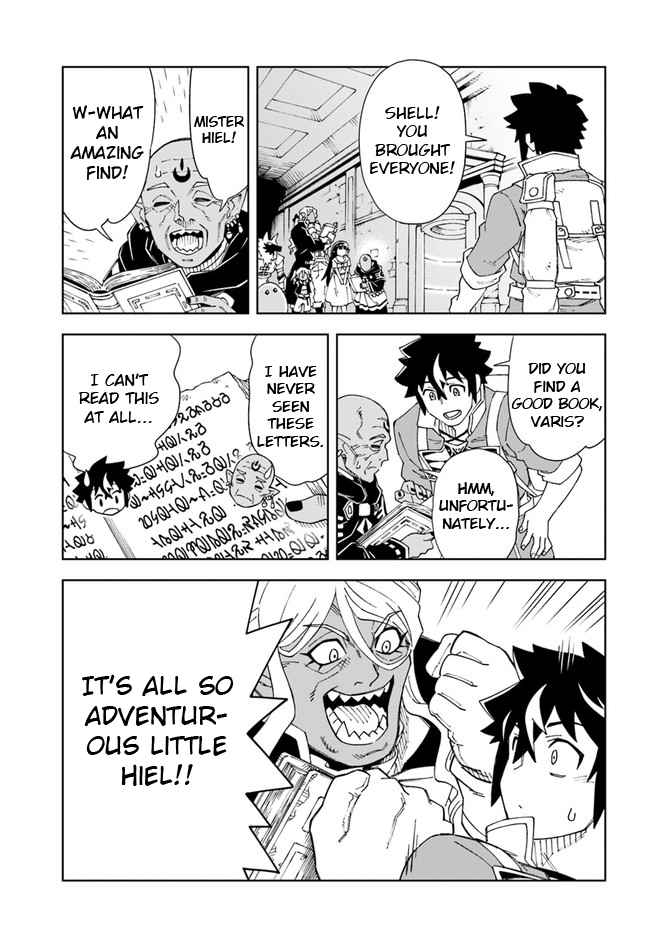 Read The King of Cave Will Live a Paradise Life EN Manga Online