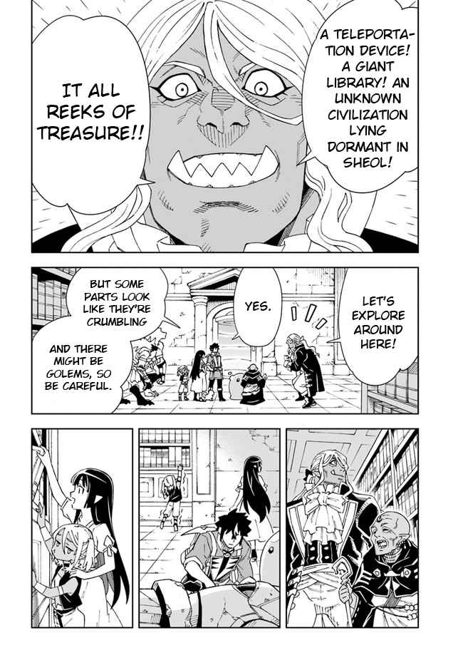 Read The King of Cave Will Live a Paradise Life EN Manga Online