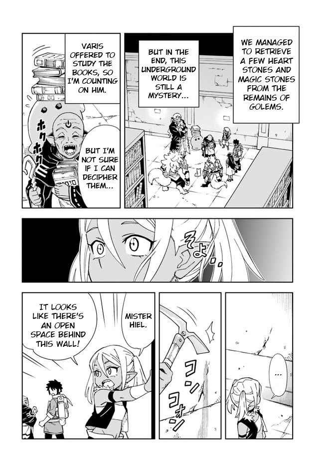 Read The King of Cave Will Live a Paradise Life EN Manga Online
