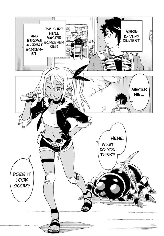 Read The King of Cave Will Live a Paradise Life EN Manga Online