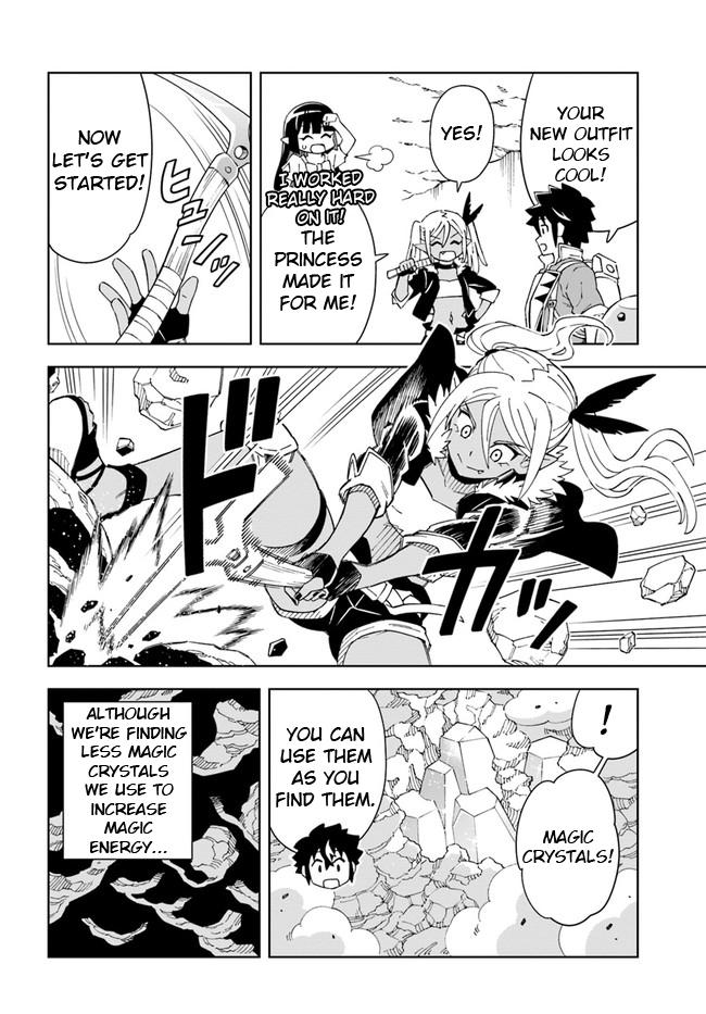 Read The King of Cave Will Live a Paradise Life EN Manga Online