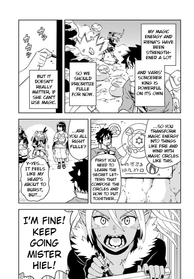 Read The King of Cave Will Live a Paradise Life EN Manga Online