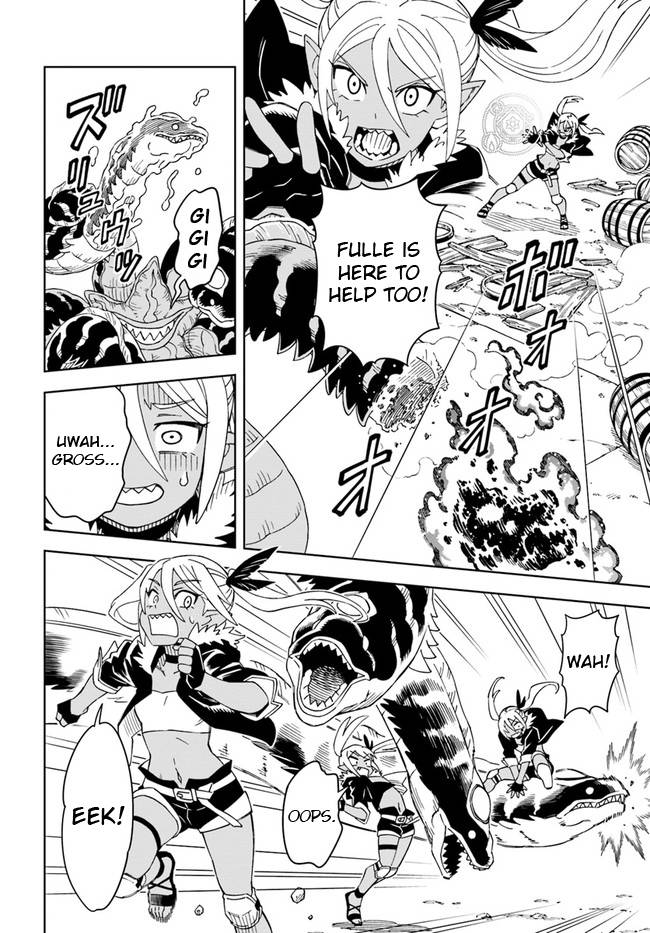 Read The King of Cave Will Live a Paradise Life EN Manga Online