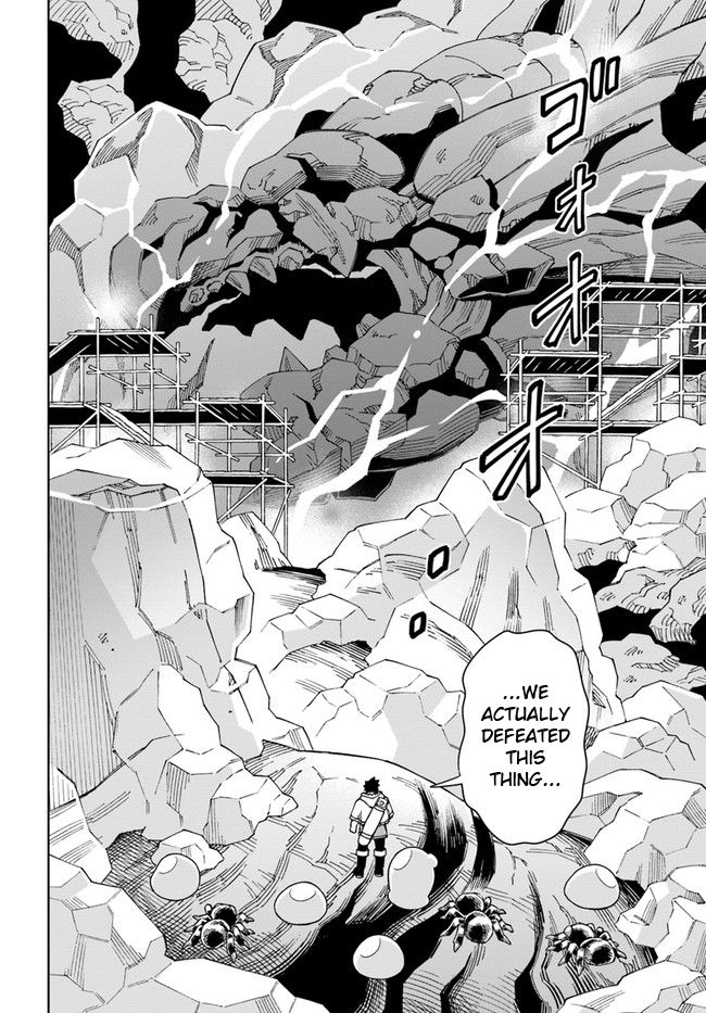 Read The King of Cave Will Live a Paradise Life EN Manga Online